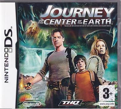 Journey to the Center of the Earth - Nintendo DS (A Grade) (Genbrug)